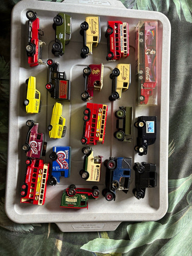 Collection diecast model - collection, of