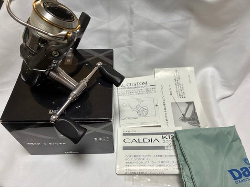 Mint daiwa caldia kix spinning - daiwa,