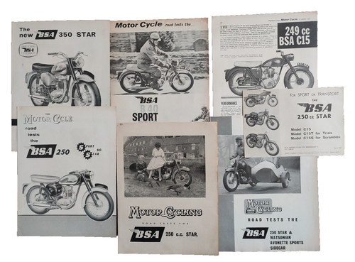 Bsa c15 c15t c15ss80 b40 - c15t,