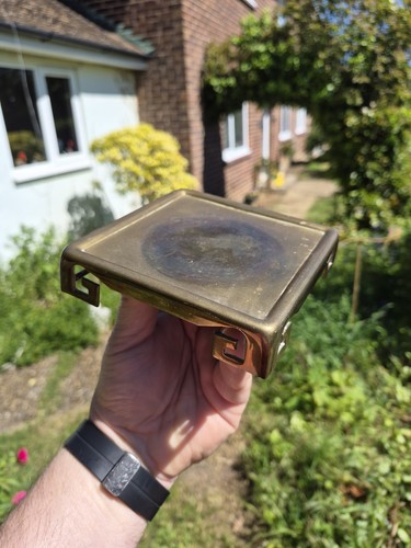 Antique chinese brass vase - antique,