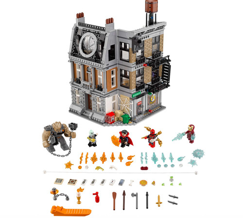 Lego marvel sanctum - marvel, sanctorum