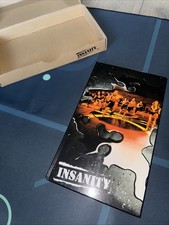 Insanity Total Body Workout Program 10 Disc DVD Set By Shaun T Beachbody