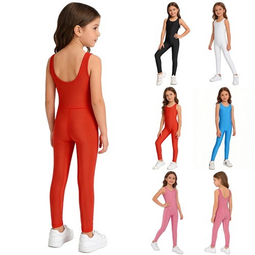 Girls leotard sports jumpsuit - girls,