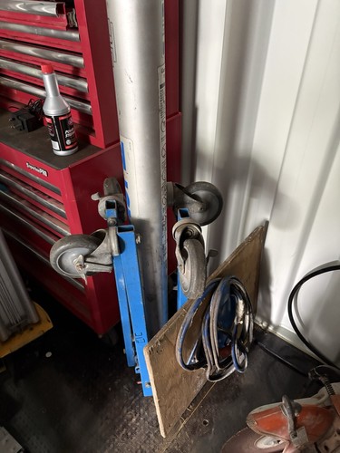 Genie qs110 electric vertical - genie,