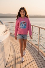 Child's Pink Hoodie .  The