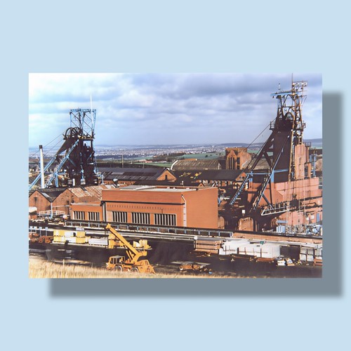 Silverwood colliery south - colliery,