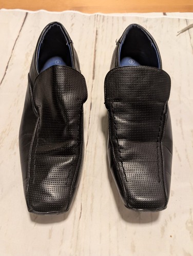 Beckett mens black - beckett, leather
