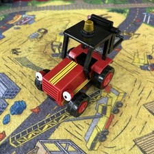 Bob The Builder Red Forklift Truck Fork Lift Toy Push Along Vehicle Sumsy