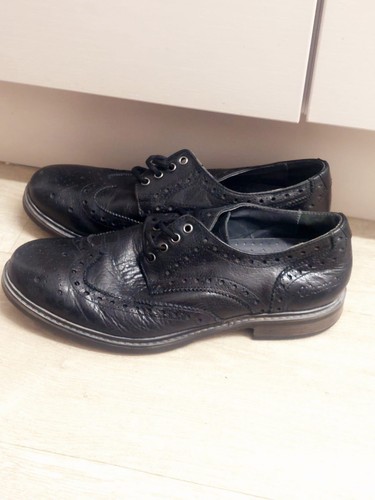 Wrangler men black - wrangler, leather