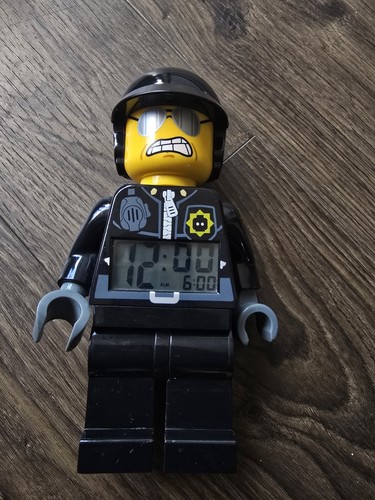 Lego movie bad cop minifigure - movie,
