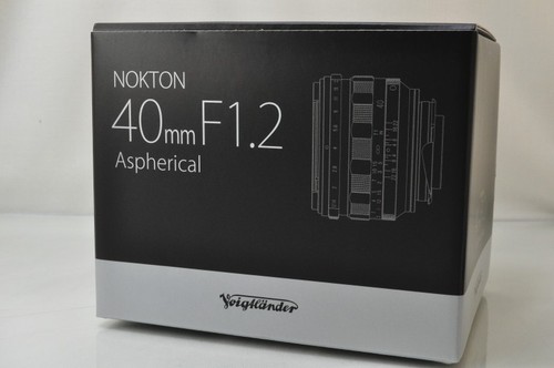 New voigtlander nokton 40mm - nokton,