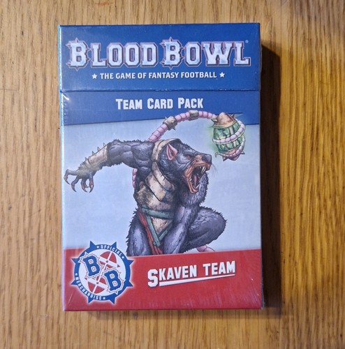 Blood bowl skaven team - blood,