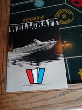 Wellcraft Sport Boats Vintage Sales Brochure 