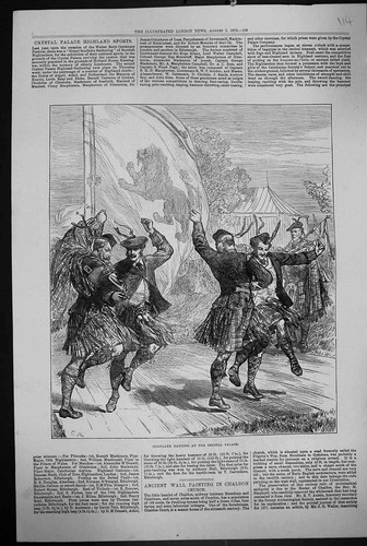 Antique print 1872 - antique,