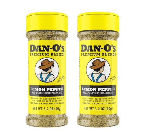 Dan lemon pepper seasoning - dan-o's,