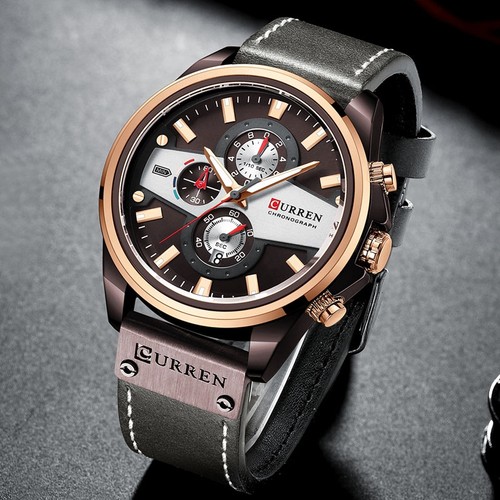Casual men wristwatch analog - casual, men's