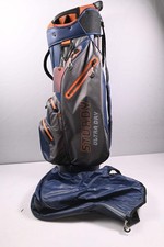 Fastfold Sturdy Ultra Dry Cart Bag / 14-Way Divider / Navy, Grey, Orange