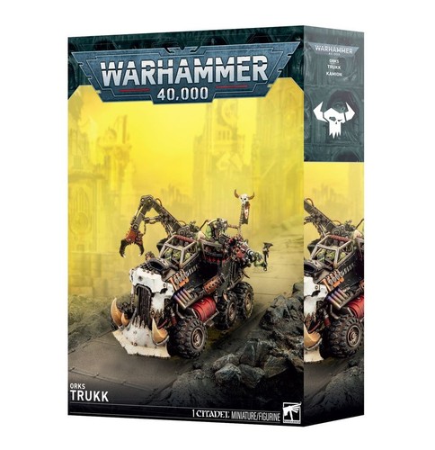 Warhammer 000 orks trukk - warhammer,