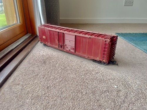 Usa trains scale - scale, boxcar