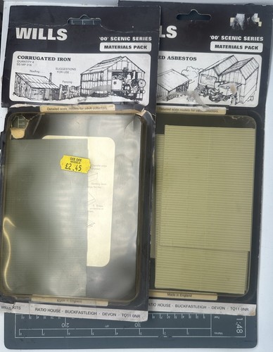 Wills gauge corrugated - wills, oo