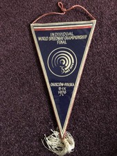 Speedway pennant / badge