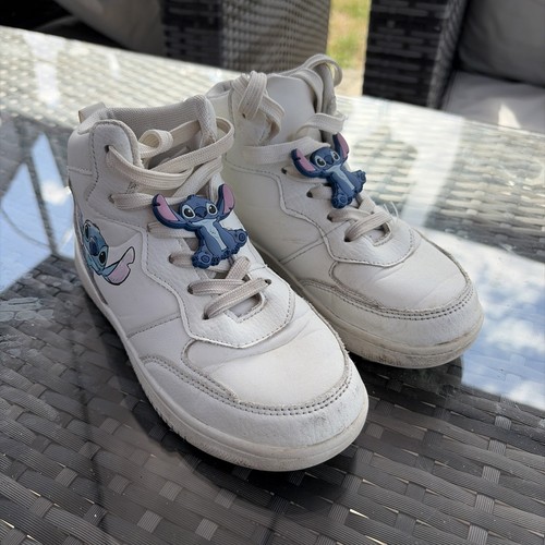 Disney stitch high top girls - stitch,