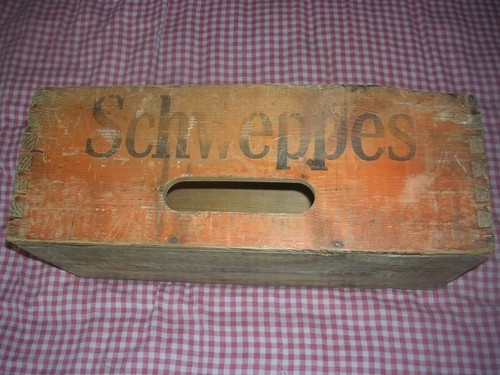 Schweppes vinyl singles - 7",