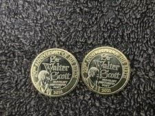2021 Sir Walter Scott £2 Two