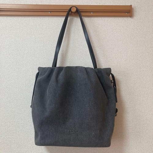 Coach faye drawstring tote - coach,