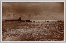 WALLASEY Cheshire Sunset at