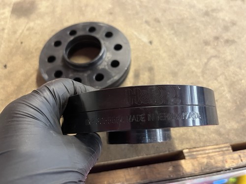 Mini f56 wheel spacers - f56, h&r