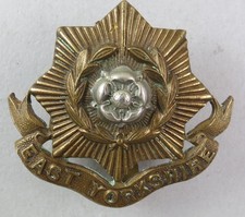 Military Cap Badge The  East