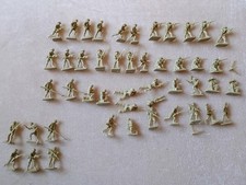 Airfix 8th Army 1:72 HO/OO scale 47x figures Desert Rats Eighth Army soldiers 