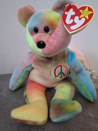 Vintage beanie babies peace - ty,
