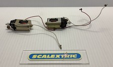 A... 2 x SCALEXTRIC E9 JOHNSON