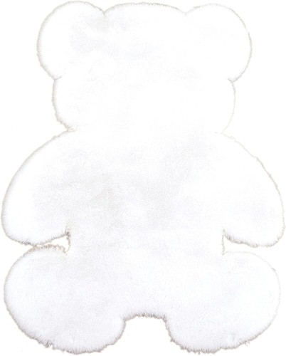 Kripinc fluffy bear shaped - fluffy, bear-shaped