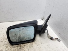 RANGE ROVER WING MIRROR FRONT LEFT PASSENGER SIDE IN BLACK L322 2010 - 2013