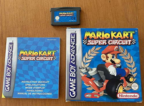 Nintendo mario kart super - kart:,