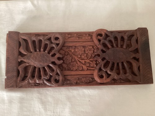 Vintage indian hand - indian, carved
