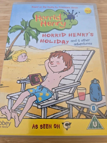 Horrid henry holiday dvd - horrid, henry's
