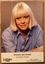 EASTENDERS photo castcard