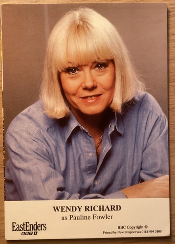 Eastenders photo castcard - eastenders,