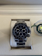 Rolex Cosmograph Daytona Black