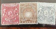 British east africa stamps - east,
