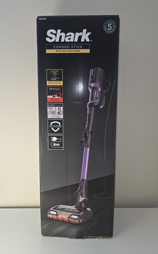 Shark corded stick vacuum - shark,