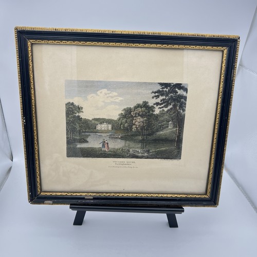 Antique 1803 engraving wycombe - 1803,