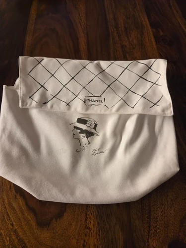 Chanel dustbag karl - -,