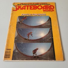 Skateboard world magazine Nov
