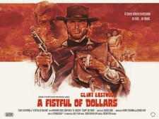 A FISTFUL OF DOLLARS  quad