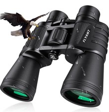 20x50 High Powered Binoculars for Adults, Waterproof Compact Binoculars Vision